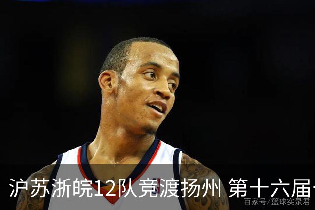 沪苏浙皖12队竞渡扬州 第十六届长三角龙舟赛擂鼓开桨