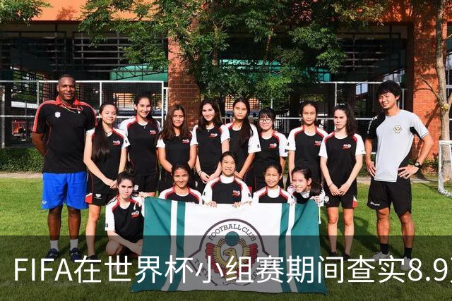 FIFA在世界杯小组赛期间查实8.9万条社媒辱骂帖，锁定1000个账号